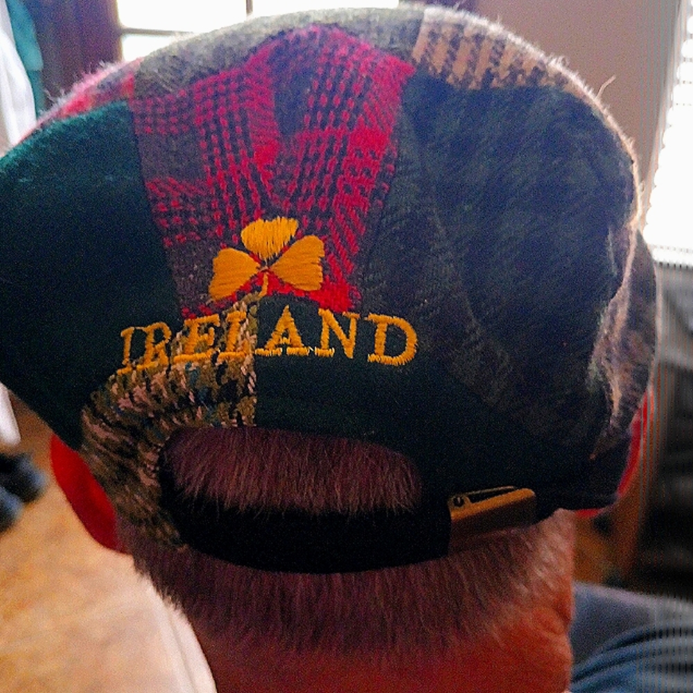 Irish Mens Walking Cap/Hat